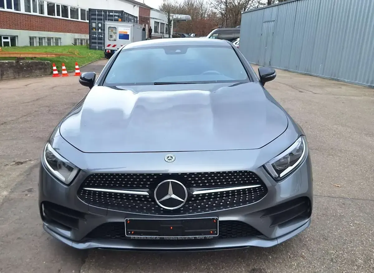 Gebraucht Mercedes CLS220 AMG line 194 PS (142 kW) 2020 Selenitgrau  metalliclack Coupé