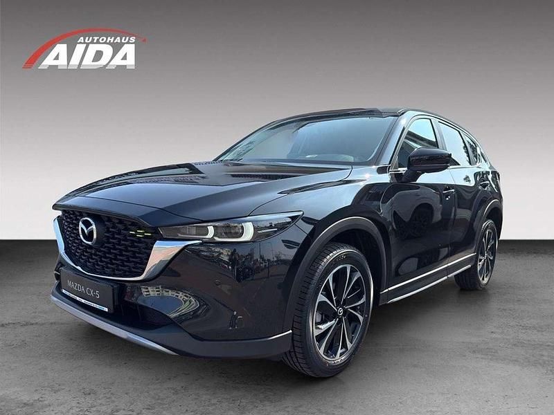Jet black Neu 2025 Mazda CX-5 Newground SUV | 41.450 € (Etwas zu teuer) - Bild 1/4