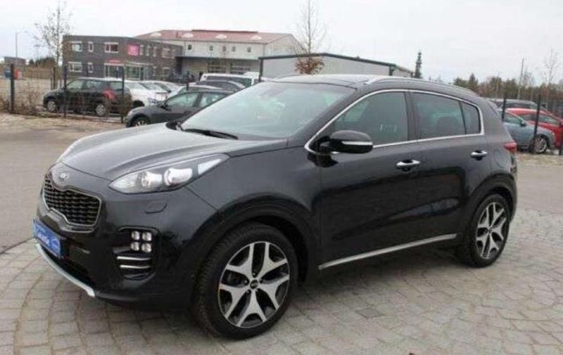 Schwarz Gebraucht 2016 Kia Sportage GT-Line SUV | 17.500 € (Fairer Preis) - Bild 1/4