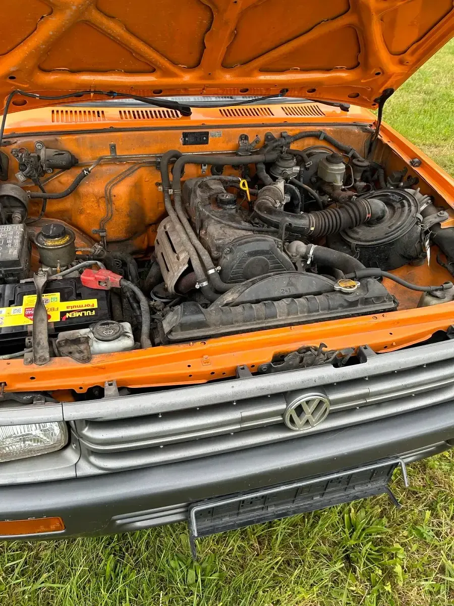 Gebraucht VW Taro 84 PS (61 kW) 1991 Orange Pickup