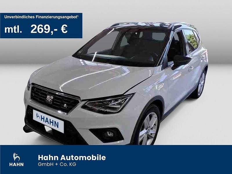 Weiß Gebraucht 2021 Seat Arona FR SUV | 19.930 € (Fairer Preis) - Bild 1/3