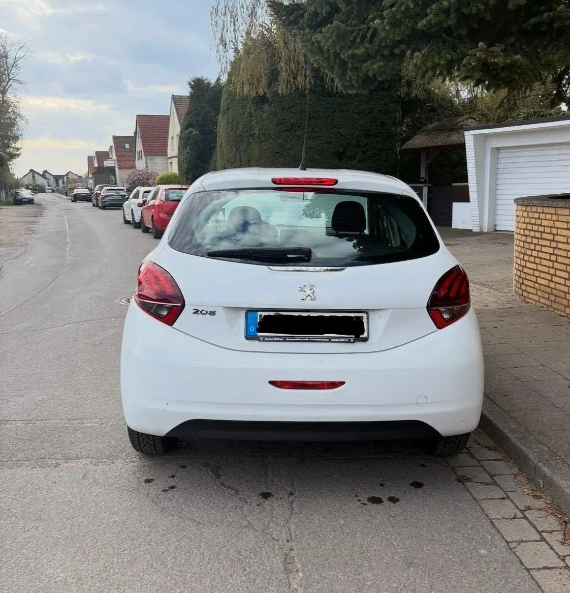 Brugt Peugeot 208 68 HK (50 kW) 2016 Hvid Hatchback