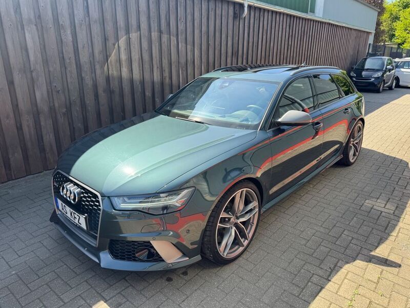 Grau Gebraucht 2017 Audi RS6 Performance Kombi | 58.990 € (Fairer Preis) - Bild 1/4