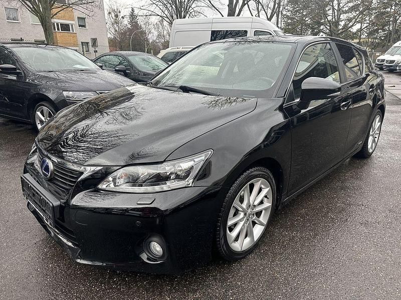 Gebraucht Lexus CT200h Dynamic Line 99 PS (72 kW) 2011 Schwarz Limousine