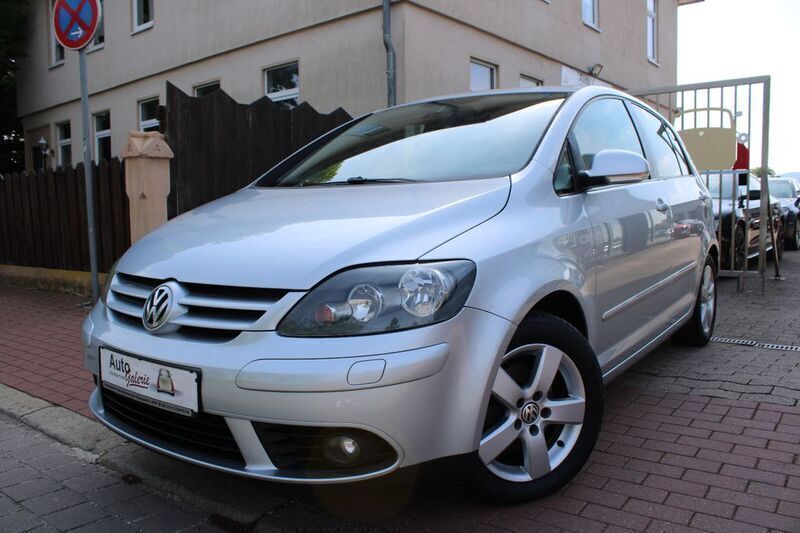 Silber Gebraucht 2006 VW Golf Plus Cross Goal Van / Kleinbus | 4.990 € (Guter Preis) - Bild 1/4