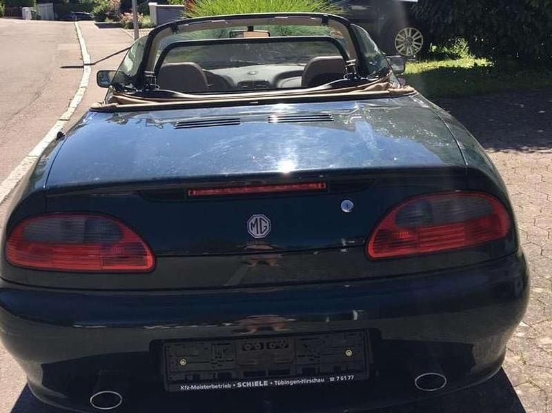 Gebraucht MG F 120 PS (88 kW) 1998 Grün Cabrio