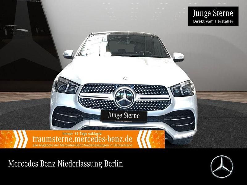 Silber Gebraucht 2021 Mercedes GLE350 AMG Coupé | 67.490 € (Fairer Preis) - Bild 1/3
