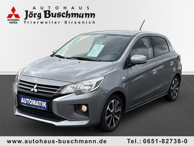 Platinumgrau Gebraucht 2020 Mitsubishi Space Star Edition+ Limousine | 10.980 € (Guter Preis) - Bild 1/4