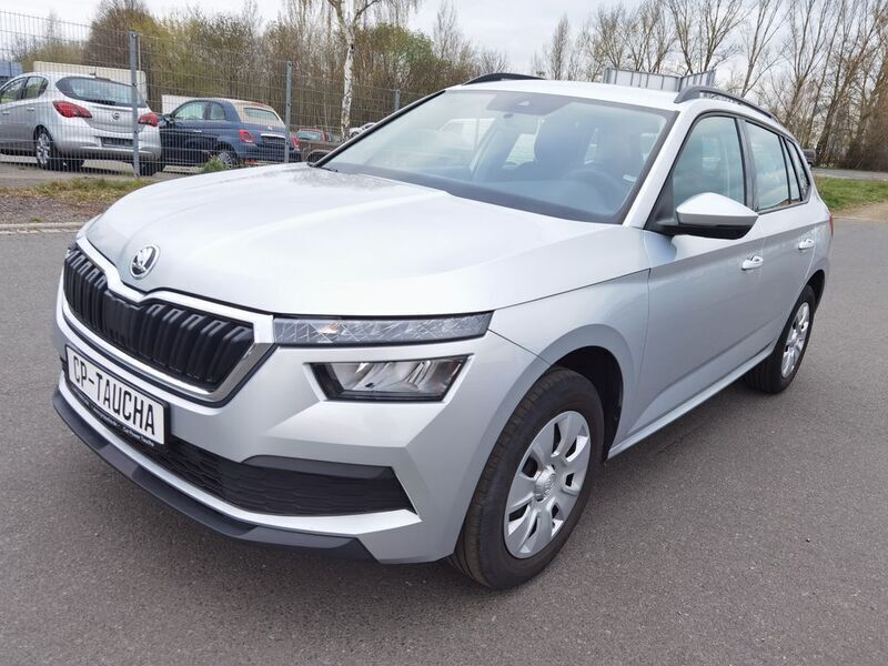 Silber Gebraucht 2021 Skoda Kamiq Active SUV | 15.490 € (Guter Preis) - Bild 1/4