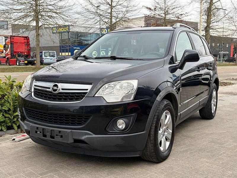 Gebraucht Opel Antara Design Edition 163 PS (119 kW) 2015 Schwarz SUV