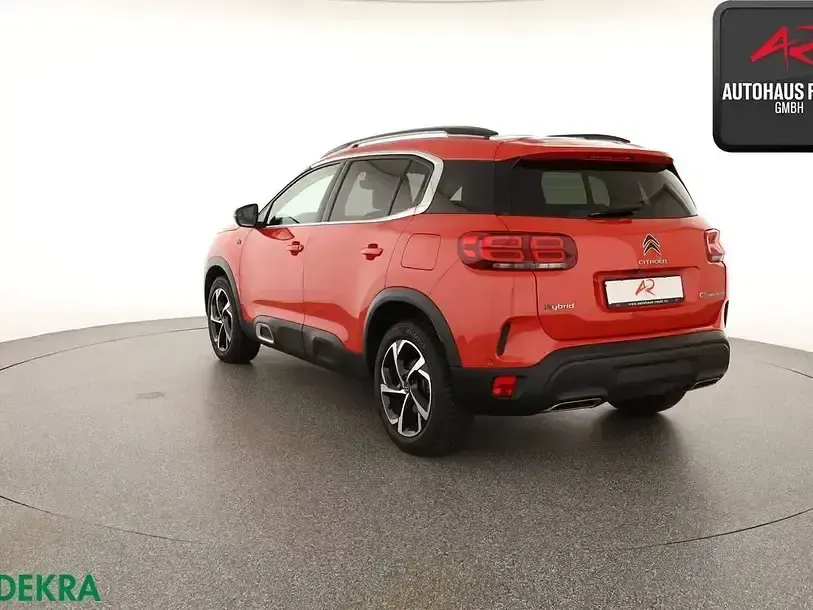 Gebraucht Citroën C5 Aircross 224 PS (164 kW) 2020 Orange SUV