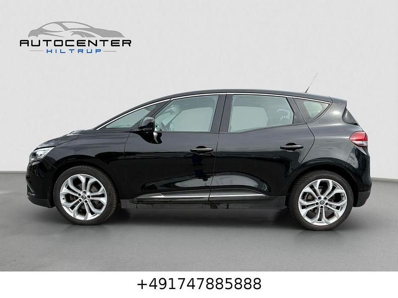 Gebraucht Renault Scénic IV Experience 116 PS (85 kW) 2017 Schwarz Van / Kleinbus