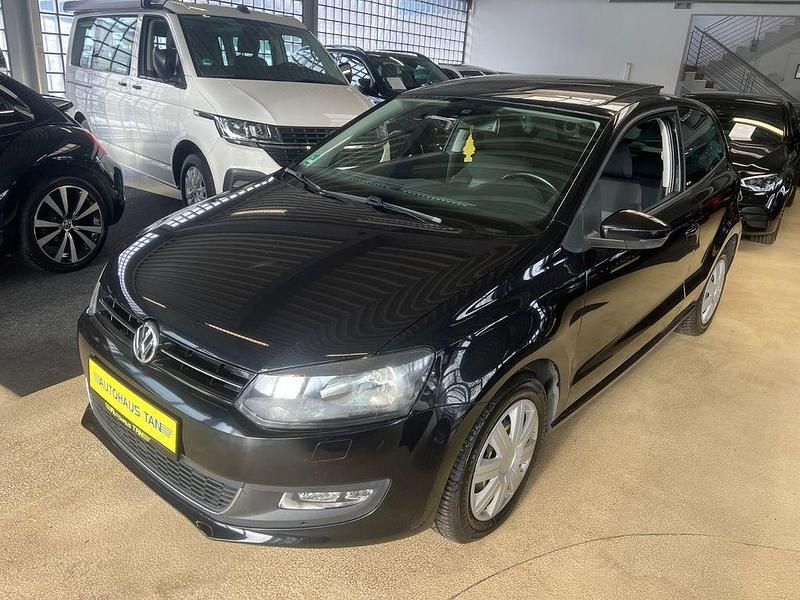 Gebraucht VW Polo Style 75 PS (55 kW) 2011 Schwarz Kleinwagen