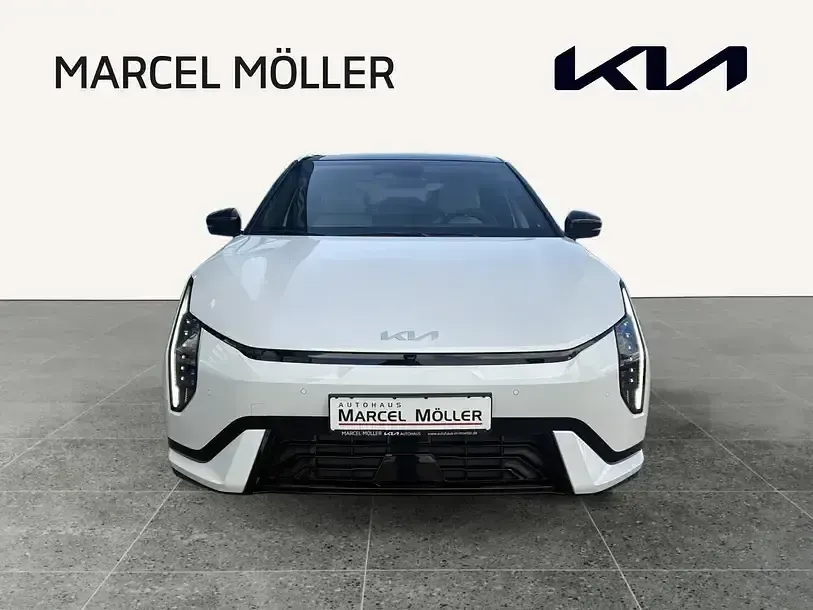 Gebraucht Kia EV4 GT-Line 150 kW (204 PS) 2025 Weiß Kleinwagen