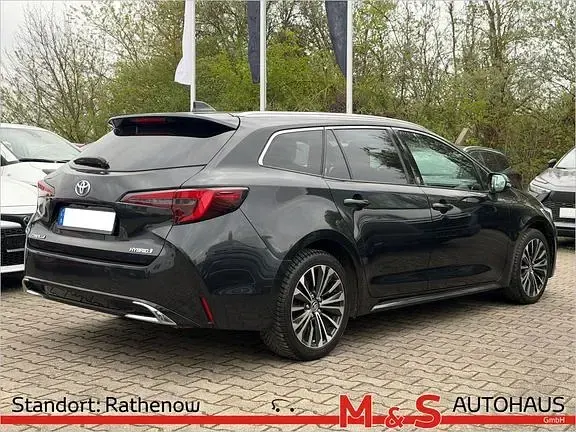 Gebraucht Toyota Corolla Team 196 PS (144 kW) 2023 Schwarz Kombi