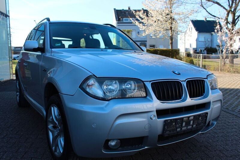Gebraucht BMW X3 M Sport 177 PS (130 kW) 2009 Silber SUV