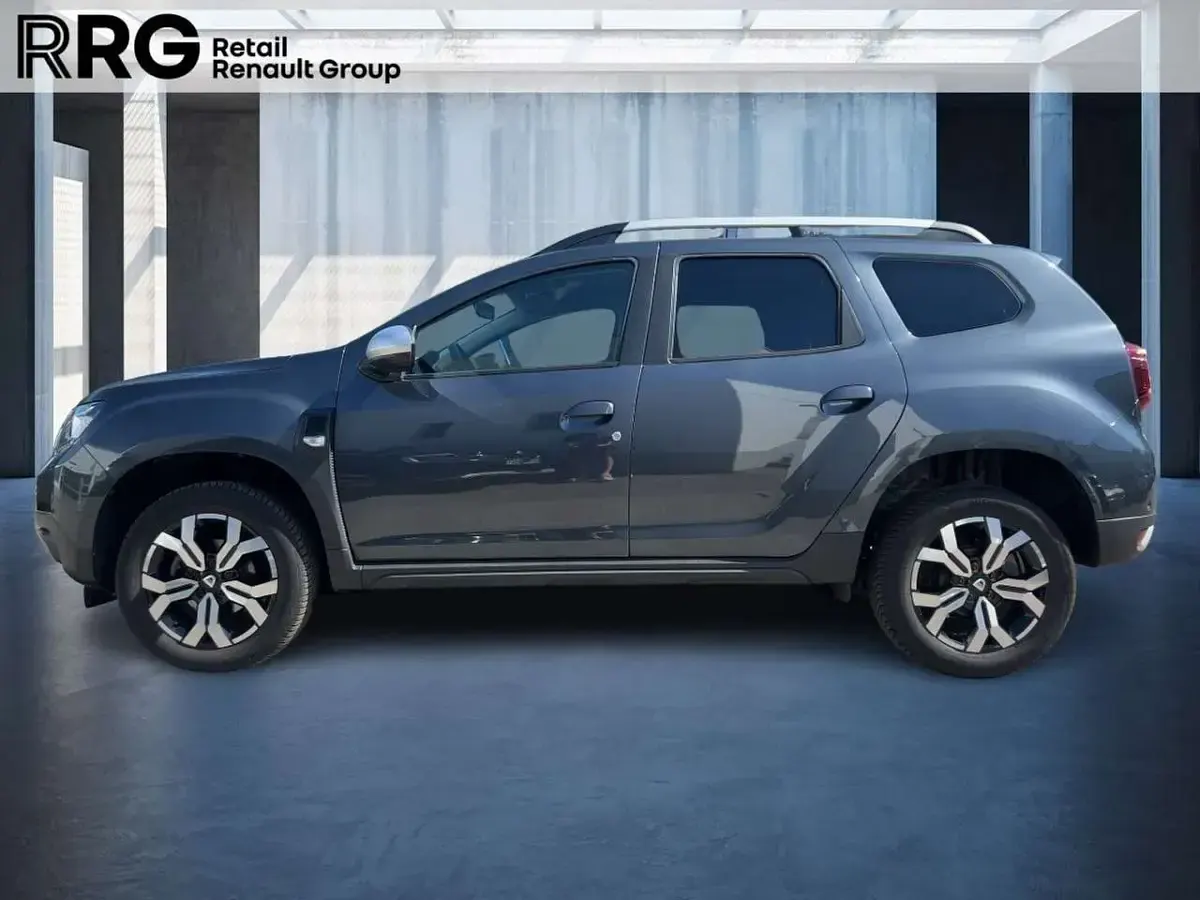 Używany Dacia Duster Prestige 150 KM (110 kW) 2022 Szary SUV