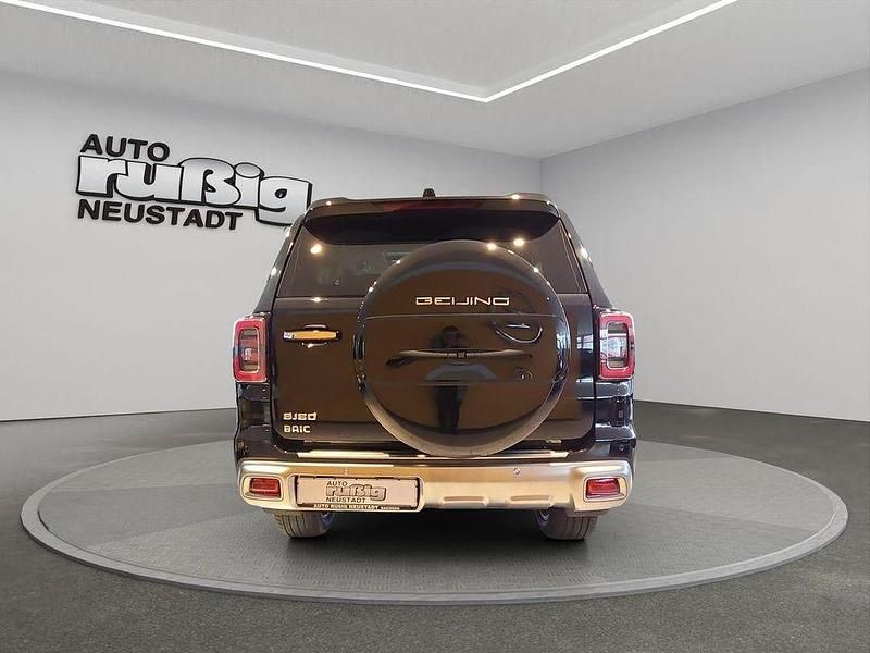 Neu Baic BJ60 256 PS (188 kW) 2026 Schwarz SUV
