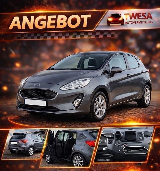 Gebraucht Ford Fiesta 74 PS (54 kW) 2020 Grau Kleinwagen
