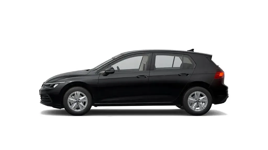 Gebraucht VW Golf VIII Life 131 PS (96 kW) 2023 Deep black perleffekt Limousine
