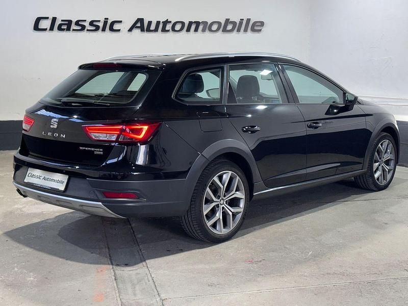 Gebraucht Seat Leon X-Perience 4Drive 184 PS (135 kW) 2015 Schwarz Kombi
