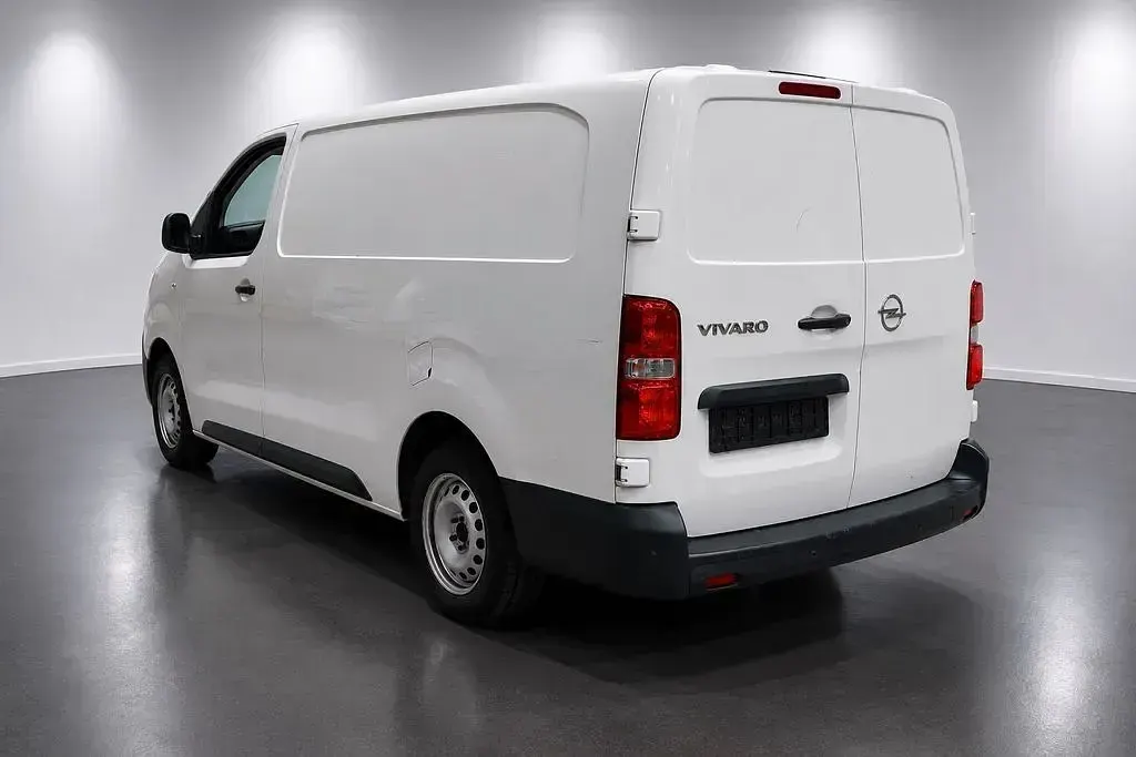 Gebraucht Opel Vivaro-e Combi Edition 122 PS (89 kW) 2020 Weiß Van / Kleinbus