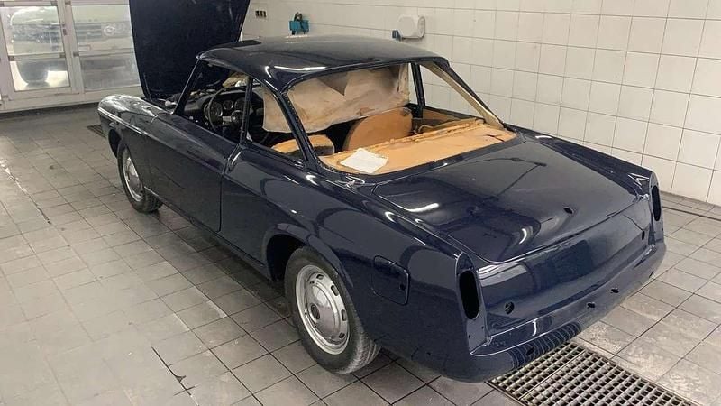 Blau Gebraucht 1966 Fiat 1500 Coupé | 14.900 € - Bild 1/4