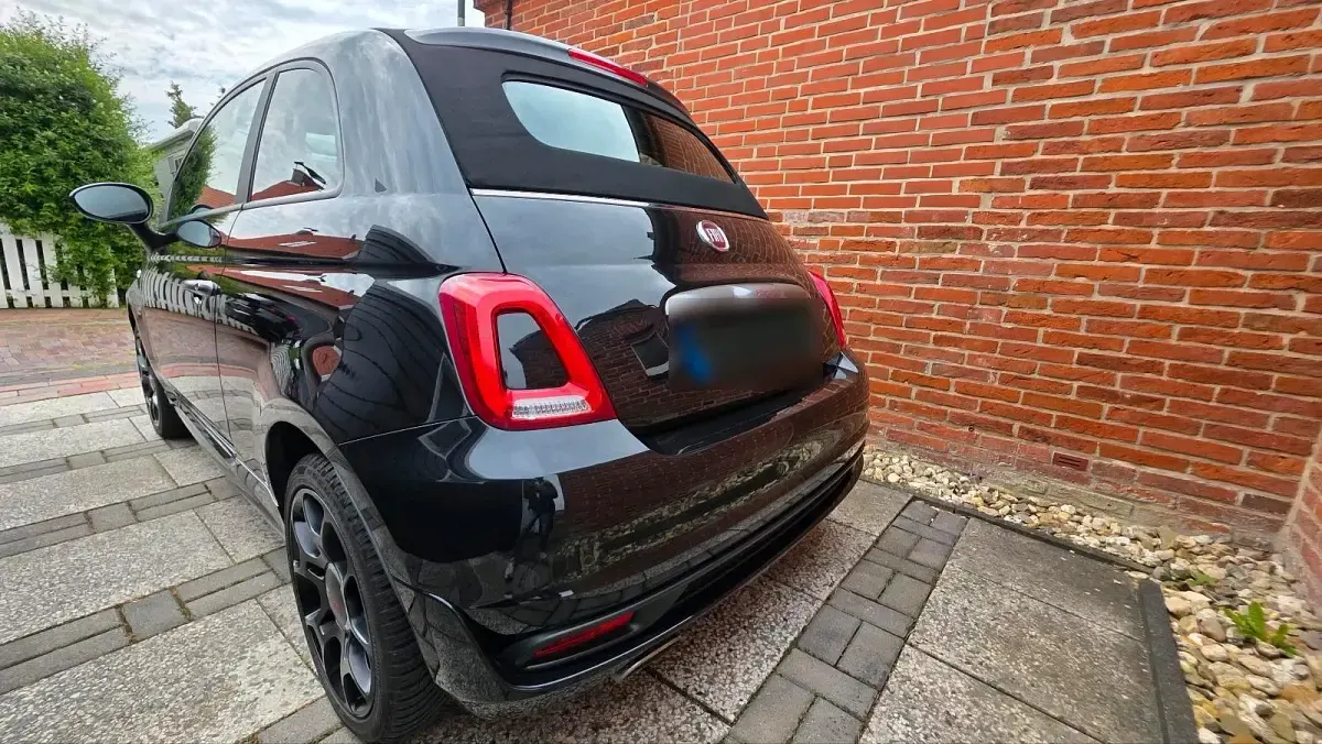 Gebraucht Fiat 500C Sport 69 PS (50 kW) 2018 Schwarz Cabrio
