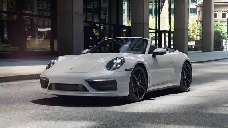 Kreide Gebraucht 2024 Porsche 911 Carrera Cabrio | 139.690 € (Guter Preis) - Bild 1/4