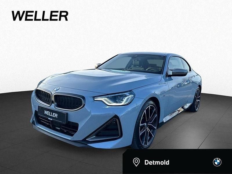 Grau Gebraucht 2023 BMW M240 M Sport Limousine | 45.850 € (Guter Preis) - Bild 1/4