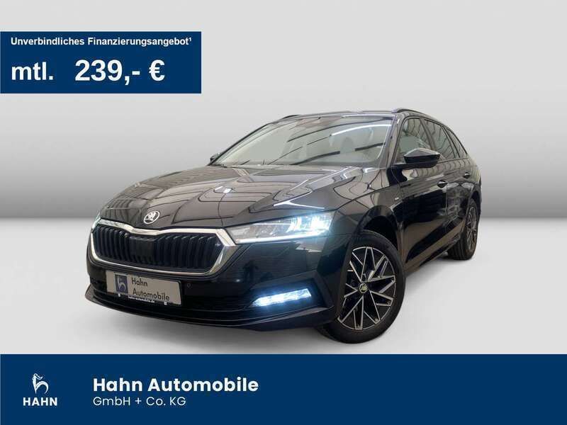 Schwarzmagic perleffekt Gebraucht 2022 Skoda Octavia Clever Kombi | 18.995 € (Superpreis) - Bild 1/3