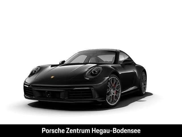 Schwarz Gebraucht 2020 Porsche 911 Carrera 4S Coupé | 145.900 € (Teuer) - Bild 1/3