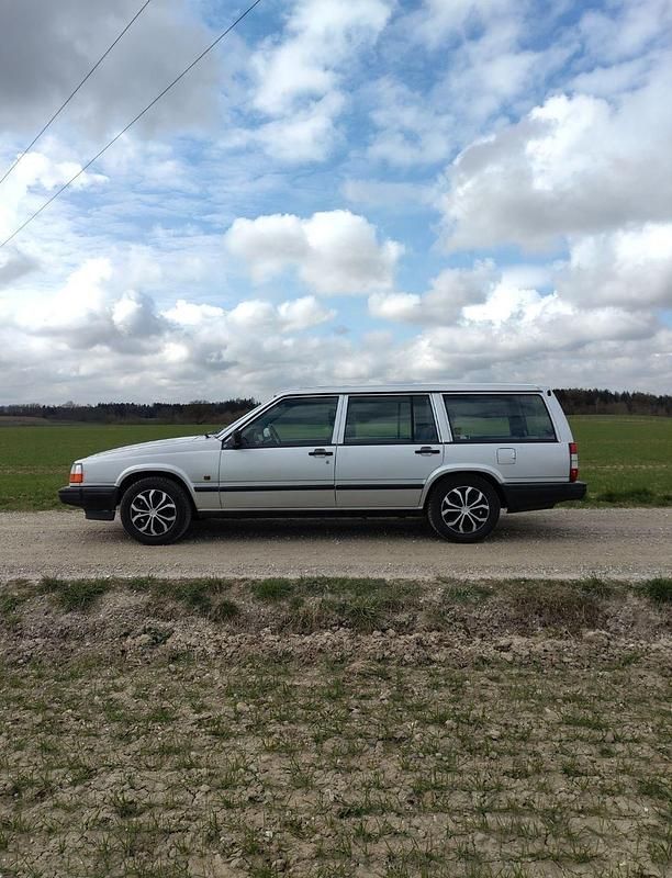 Second-hand Volvo 940 1991 Argintiu Break