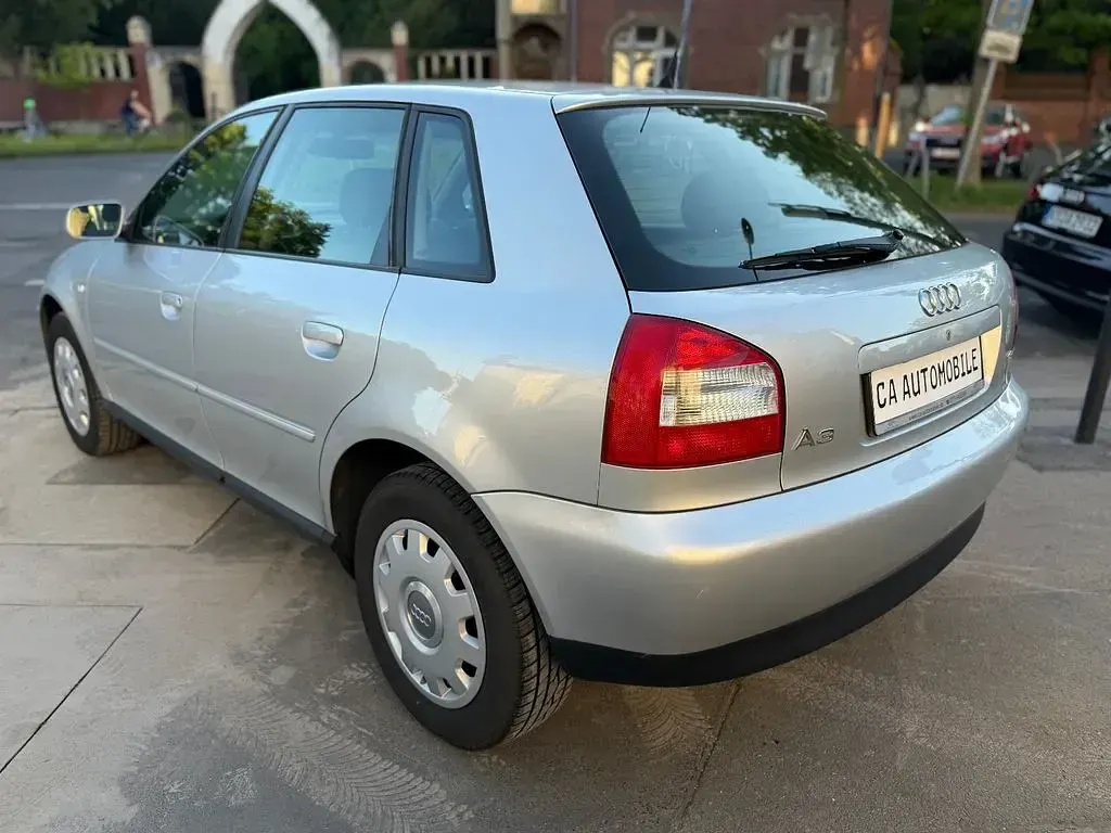 Gebraucht Audi A3 Attraction 125 PS (91 kW) 2003 Silber Kleinwagen