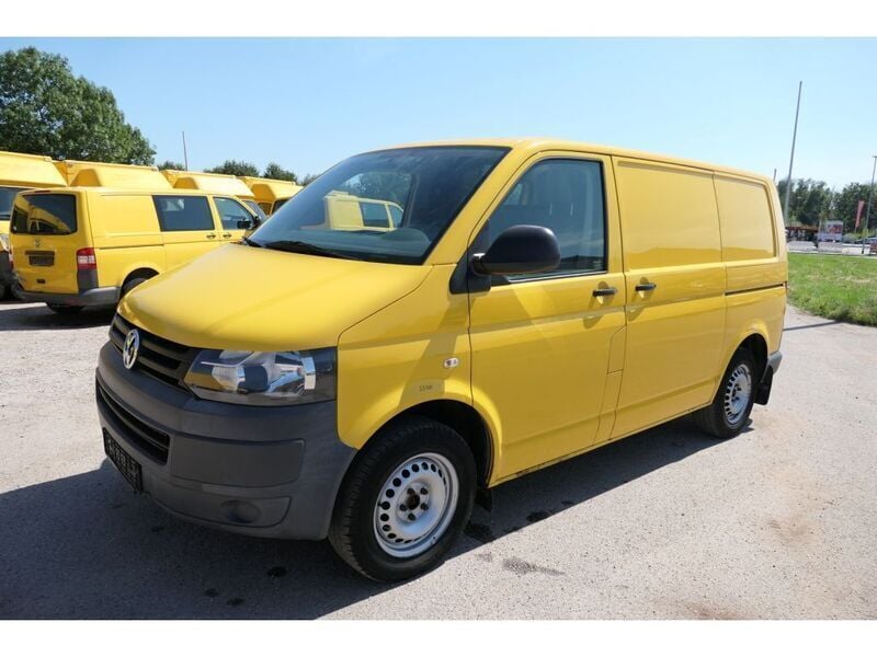 Gebraucht VW T5 84 PS (61 kW) 2011 Ginstergelb r1032 Van