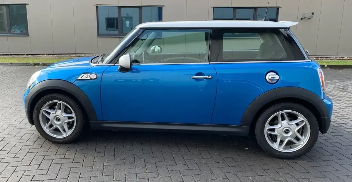 Gebraucht Mini Cooper S 174 PS (127 kW) 2006 Blau Kleinwagen