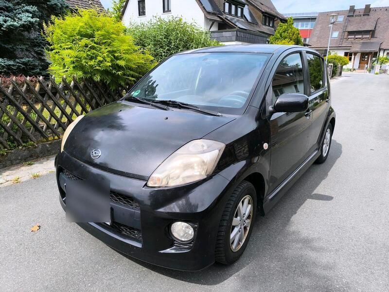 Schwarz Gebraucht 2008 Daihatsu Sirion Kleinwagen | 970 € - Bild 1/4