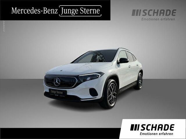 Weiß Gebraucht 2023 Mercedes EQA300 Progressive SUV | 35.750 € (Fairer Preis) - Bild 1/2