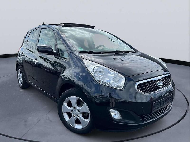 Schwarz Gebraucht 2012 Kia Venga Spirit Kleinwagen | 6.990 € (Fairer Preis) - Bild 1/4