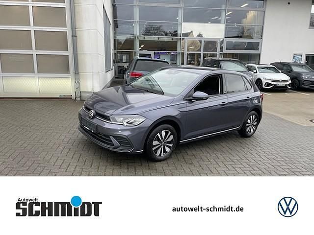 Rauchgrau metallic Gebraucht 2024 VW Polo Move Kleinwagen | 21.498 € (Fairer Preis) - Bild 1/4