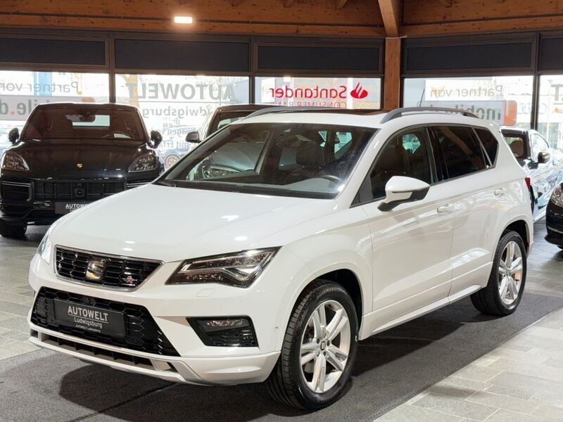 Weiß Gebraucht 2017 Seat Ateca 4Drive SUV | 20.490 € (Fairer Preis) - Bild 1/4