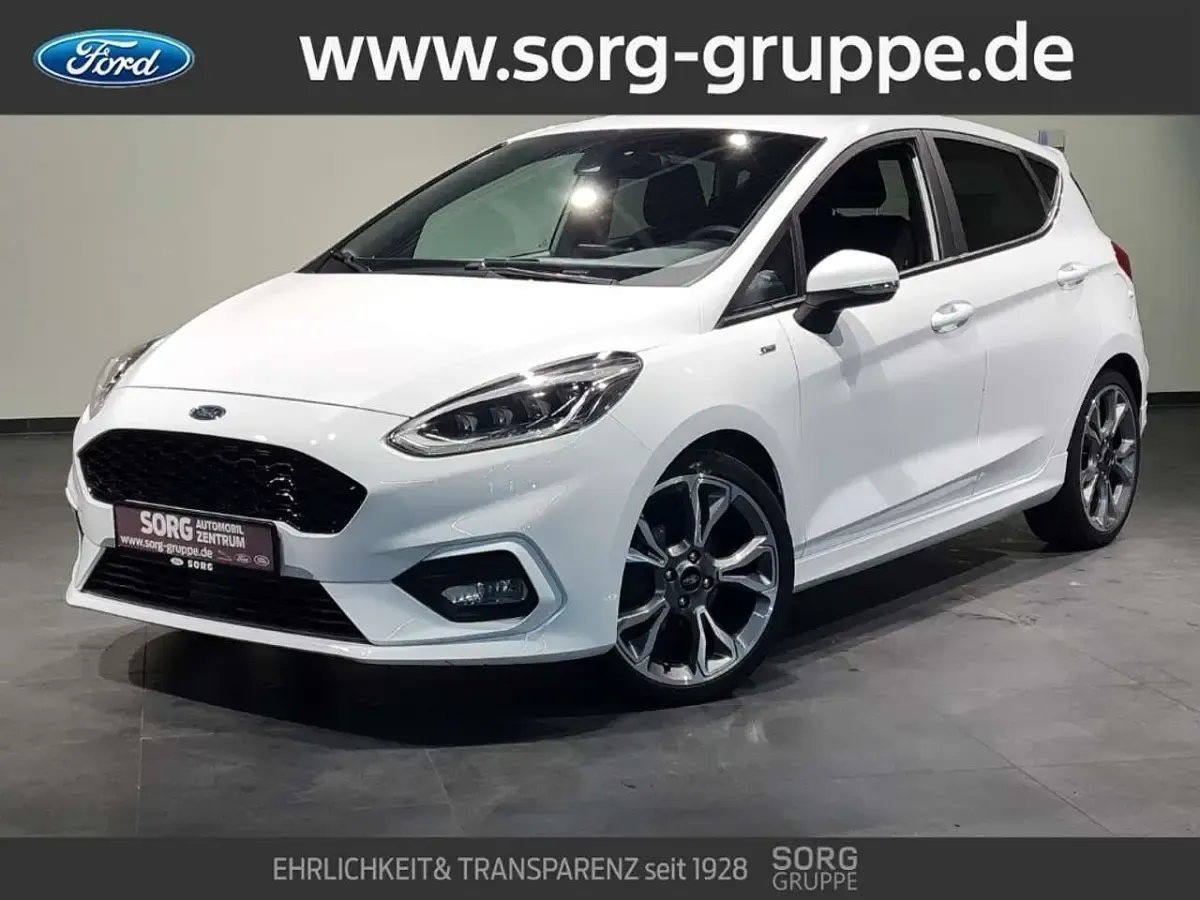 Gebraucht Ford Fiesta ST-Line 140 PS (102 kW) 2019 Kleinwagen
