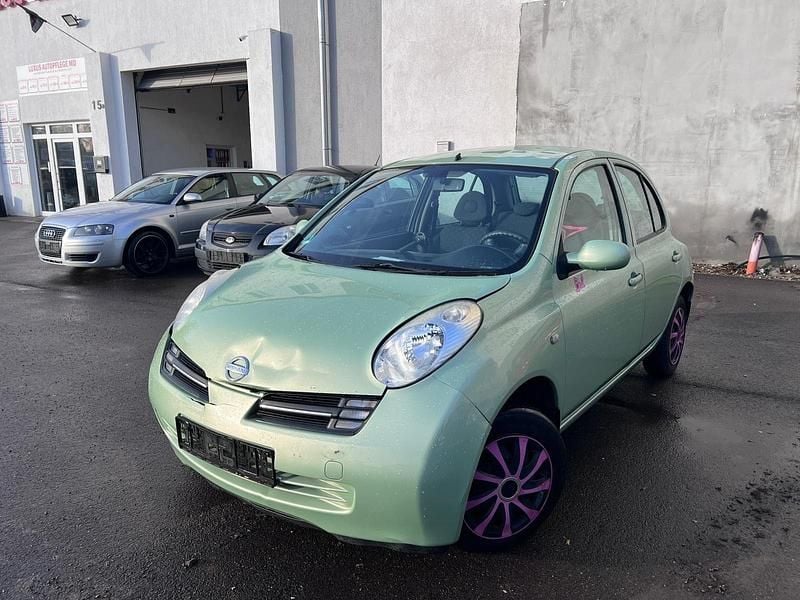 Gebraucht Nissan Micra City 65 PS (47 kW) 2005 Grün Kleinwagen