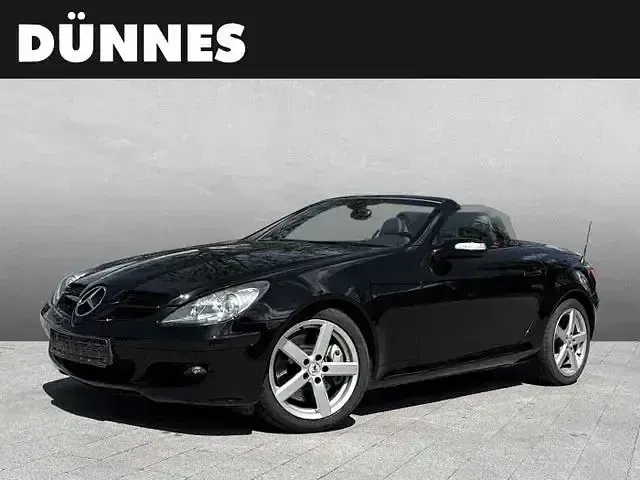 Gebraucht Mercedes SLK200 163 PS (119 kW) 2007 Cabrio