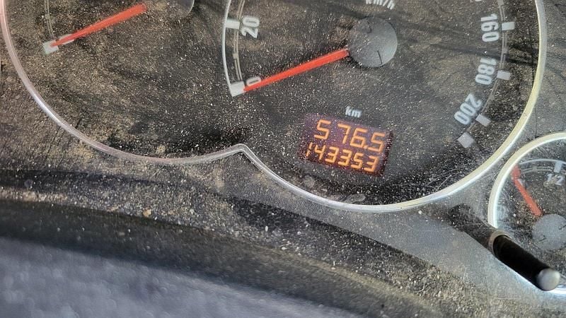 Gebraucht Opel Meriva 100 PS (73 kW) 2008 Rot Van / Kleinbus