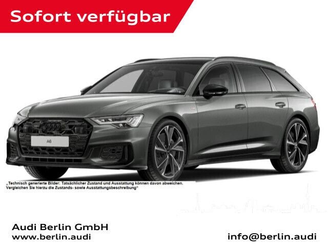 Grau Gebraucht 2022 Audi A6 S-Line Kombi | 101.900 € - Bild 1/4