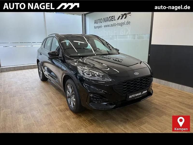 Schwarz Gebraucht 2023 Ford Kuga ST-Line SUV | 33.886 € (Teuer) - Bild 1/4