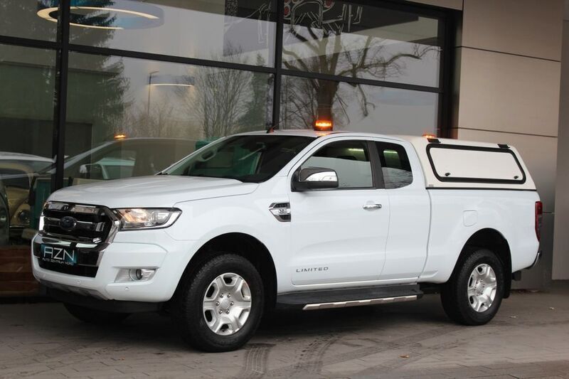 Weiß Gebraucht 2018 Ford Ranger Limited Abholung | 27.995 € (Fairer Preis) - Bild 1/4