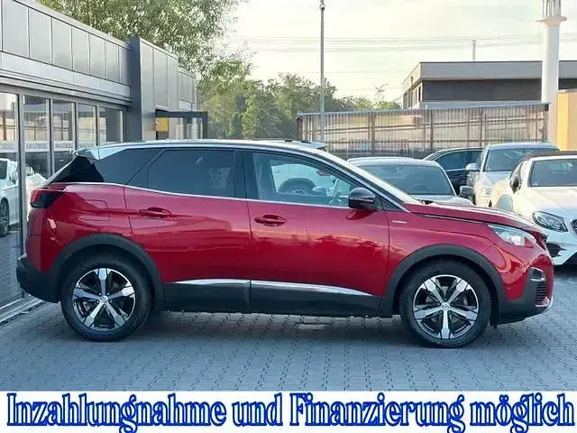 Gebraucht Peugeot 3008 Allure GT-Line 181 PS (133 kW) 2019 Rot SUV