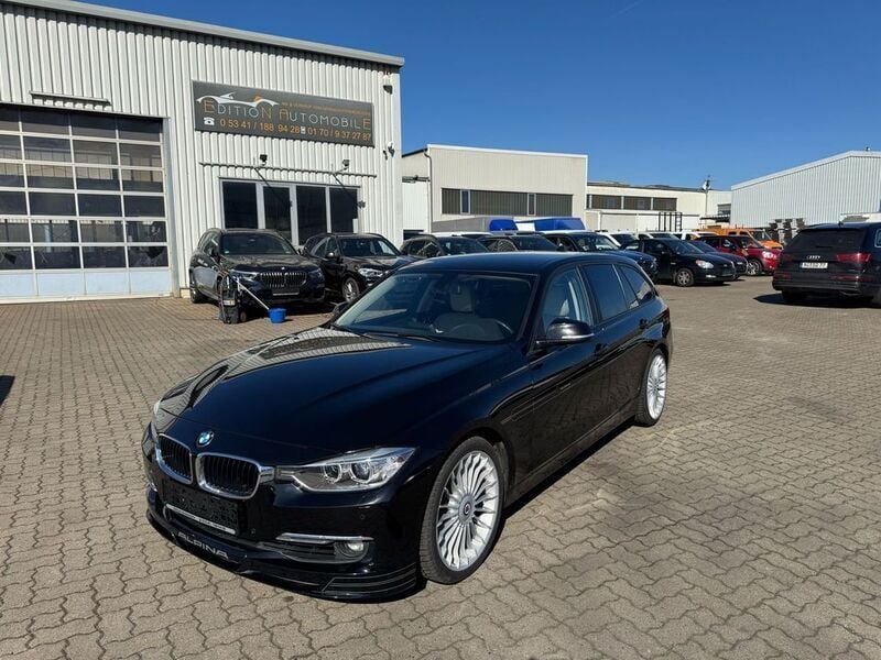 Gebraucht Alpina D3 349 PS (256 kW) 2014 Schwarz Limousine